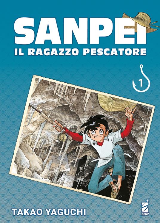 Takao Yaguchi Sanpei. Il ragazzo pescatore. Tribute edition. Vol. 1